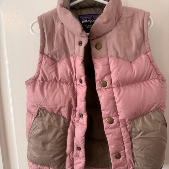 Patagonia Bivy Down Vest, 5T - Picture 1 of 3